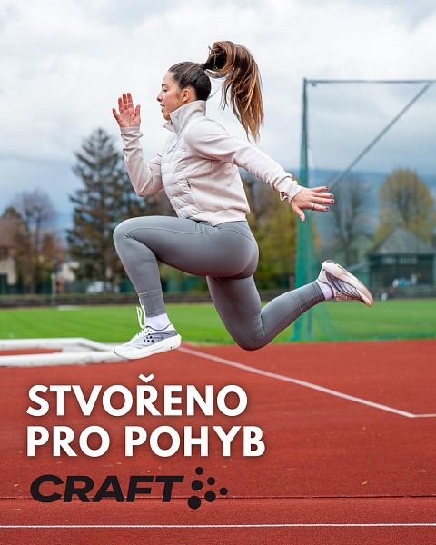 Craft – běžecká obuv a oblečení